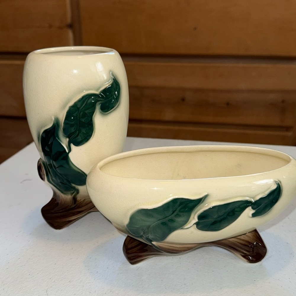 Vintage Royal Copley Vases